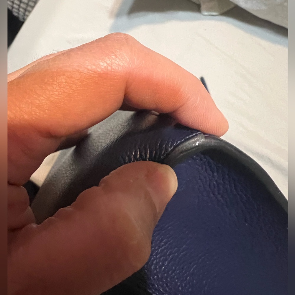 Small Balenciaga Neo City Small Navy - Picture 15 of 15